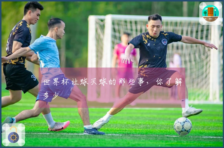 世界杯让球买球的那些事，你了解多少