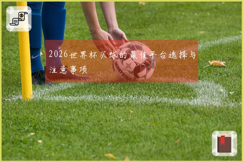 2026世界杯买球的最佳平台选择与注意事项